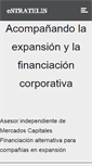 Mobile Screenshot of estratelis.com